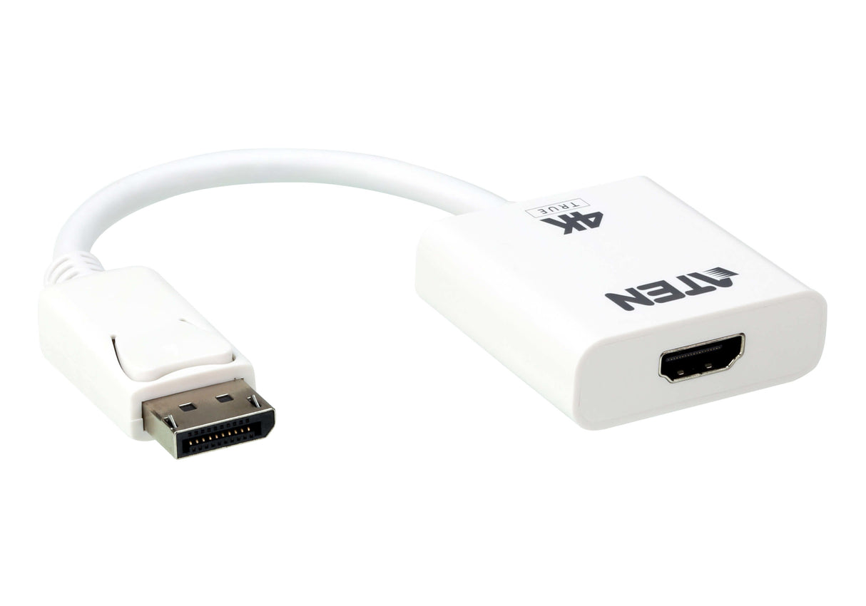 ATEN VC986B video cable adapter DisplayPort HDMI White