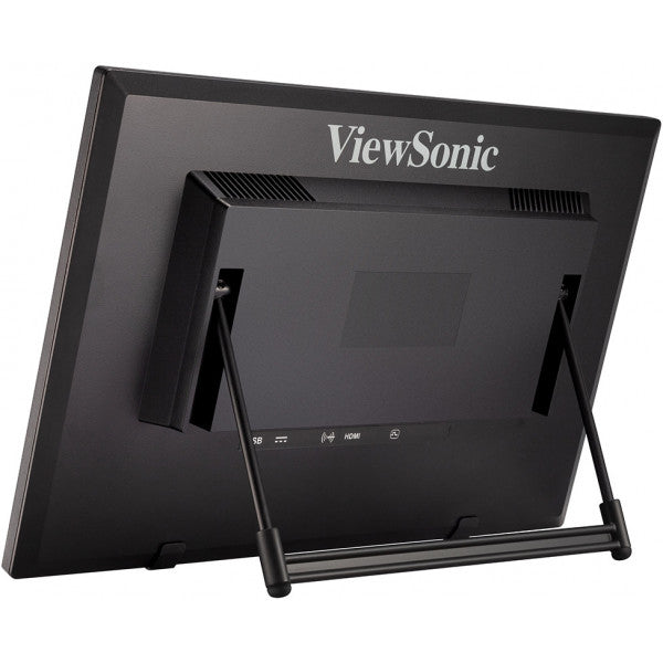 Viewsonic TD1630-3 computer monitor 39.6 cm (15.6") 1366 x 768 pixels HD LCD Touchscreen Multi-user Black