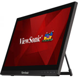 Viewsonic TD1630-3 computer monitor 39.6 cm (15.6") 1366 x 768 pixels HD LCD Touchscreen Multi-user Black