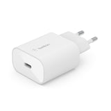 Belkin WCA004MYBK mobile device charger Universal White AC Fast charging Indoor