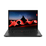 Lenovo ThinkPad L14 Intel® Core™ i7 i7-1355U Laptop 35.6 cm (14") Full HD 16 GB DDR4-SDRAM 512 GB SSD Wi-Fi 6 (802.11ax) Windows 11 Pro Black