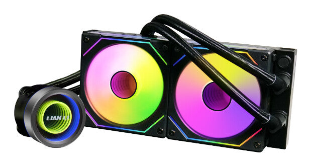 Lian Li GA II TRINITY Computer case All-in-one liquid cooler 12 cm Black 1 pc(s)