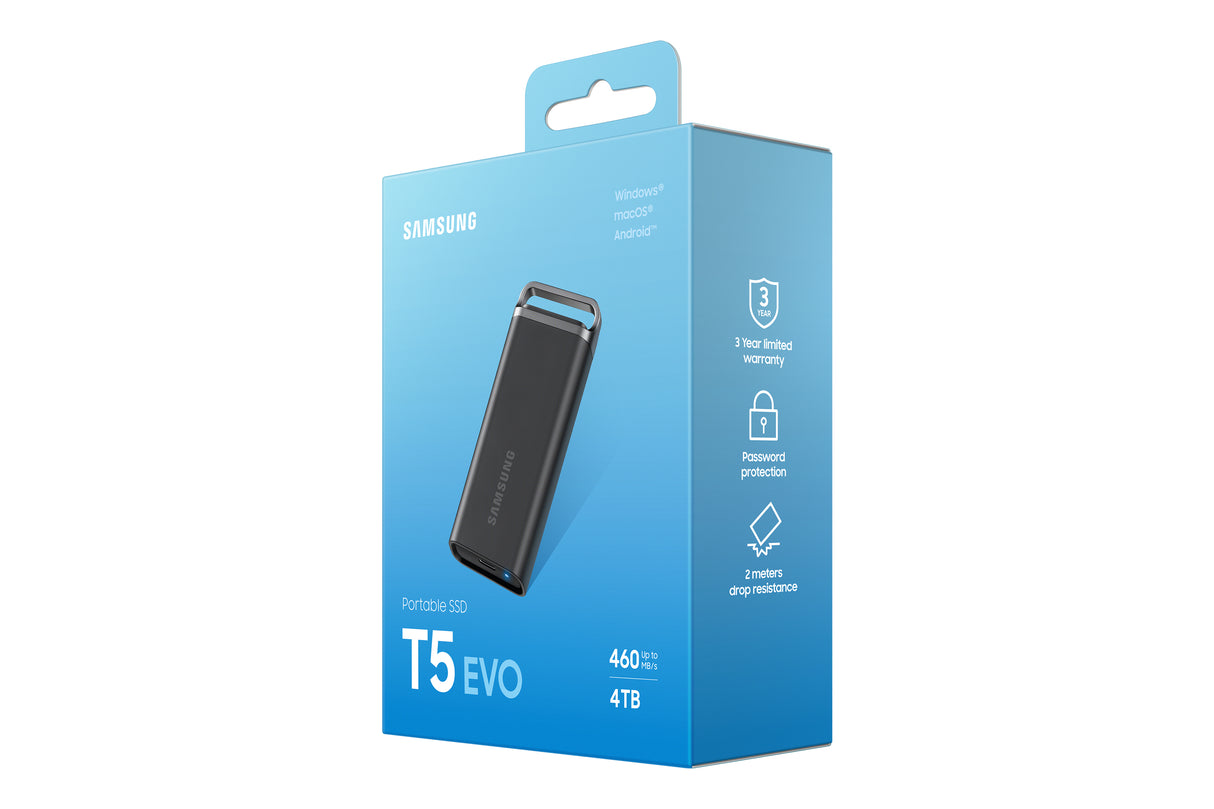 Samsung MU-PH4T0S 4 TB Black