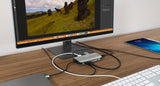 i-tec Metal USB-C Travel Nano Dock HDMI/VGA with LAN + Power Delivery 100 W