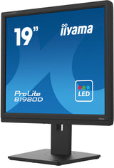 iiyama ProLite B1980D-B5 computer monitor 48.3 cm (19") 1280 x 1024 pixels SXGA LCD Black