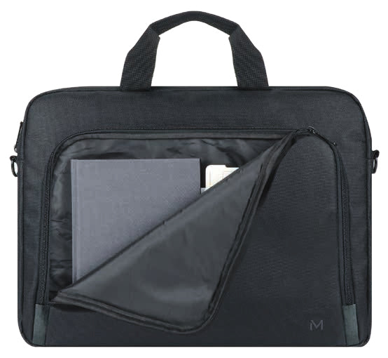 Mobilis TheOne 35.6 cm (14") Briefcase Black