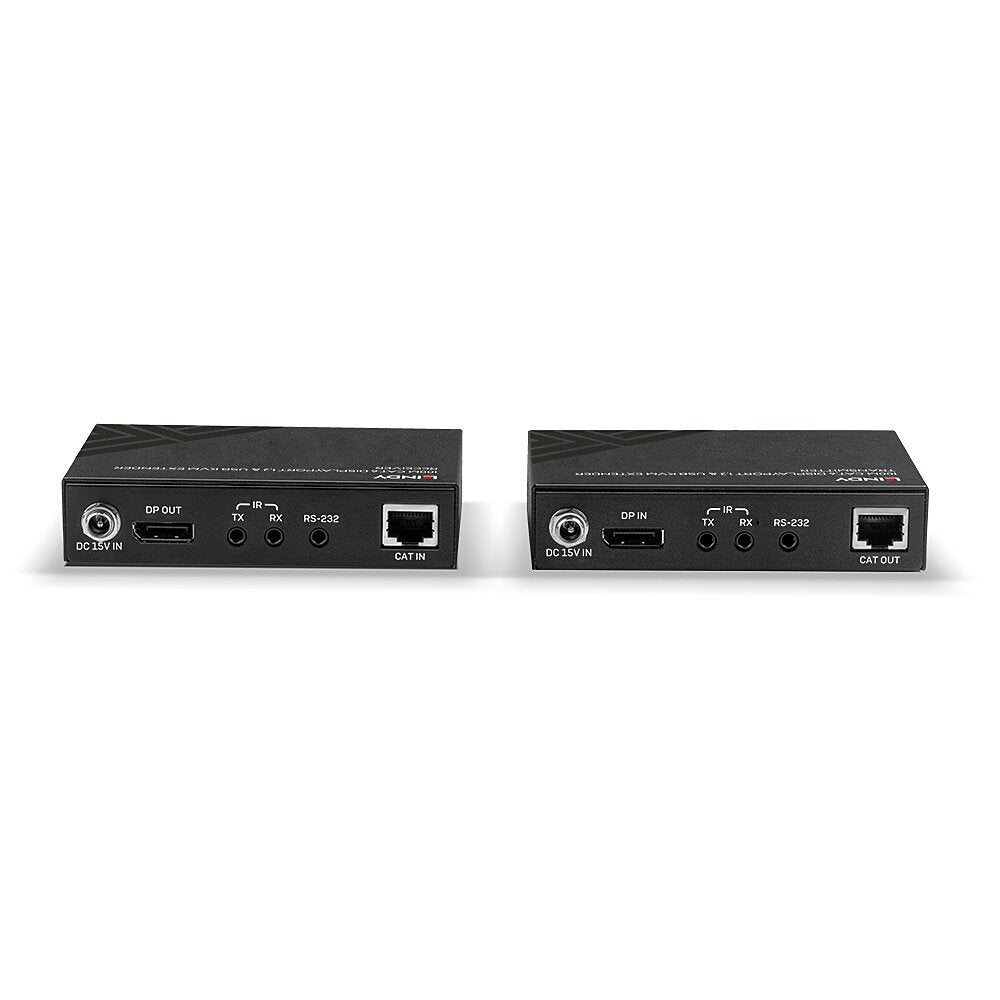 Lindy 100m Cat.6 DisplayPort 1.2 & USB KVM Extender