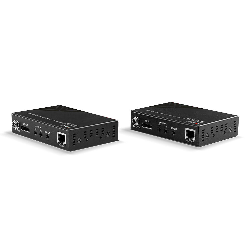 Lindy 100m Cat.6 DisplayPort 1.2 & USB KVM Extender