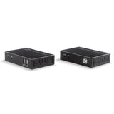 Lindy 100m Cat.6 DisplayPort 1.2 & USB KVM Extender