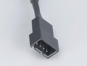 Akasa 30cm cable with 4pin connectors for PWM and 3pin fans