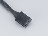 Akasa 30cm cable with 4pin connectors for PWM and 3pin fans