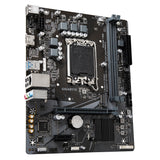 GIGABYTE H610M K DDR4 Motherboard - Supports Intel Core 14th Gen CPUs, up to 3200MHz DDR4, 1xPCIe 3.0 M.2, GbE LAN, USB 3.2 Gen 1