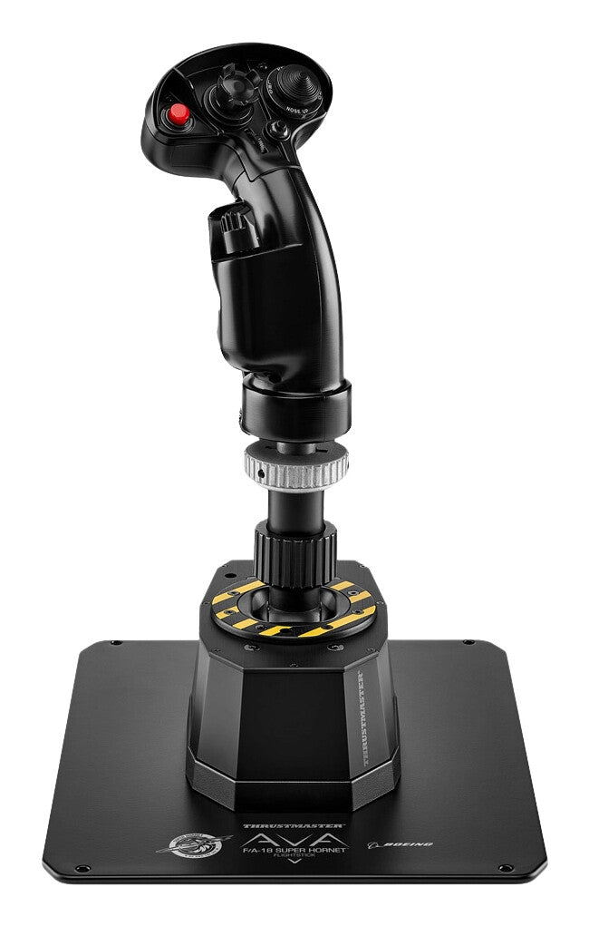 Thrustmaster AVA F/A-18 Super Hornet Black USB Flightstick PC