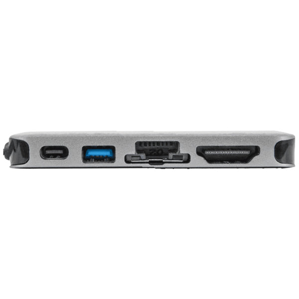 Targus DOCK419 Wired USB 3.2 Gen 1 (3.1 Gen 1) Type-C Grey