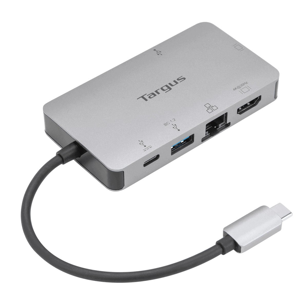 Targus DOCK419 Wired USB 3.2 Gen 1 (3.1 Gen 1) Type-C Grey