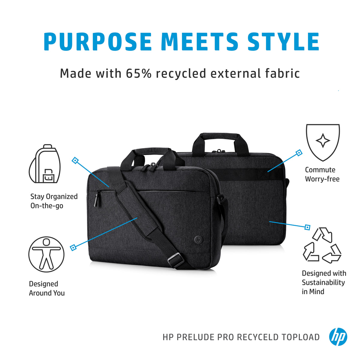 HP Prelude Pro 15.6-inch Recycled Top Load