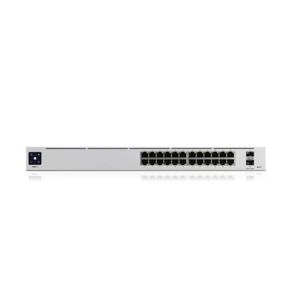 Ubiquiti UniFi USW-PRO-24 network switch Managed L2/L3 Gigabit Ethernet (10/100/1000) Silver