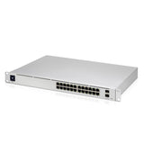 Ubiquiti UniFi USW-PRO-24 network switch Managed L2/L3 Gigabit Ethernet (10/100/1000) Silver