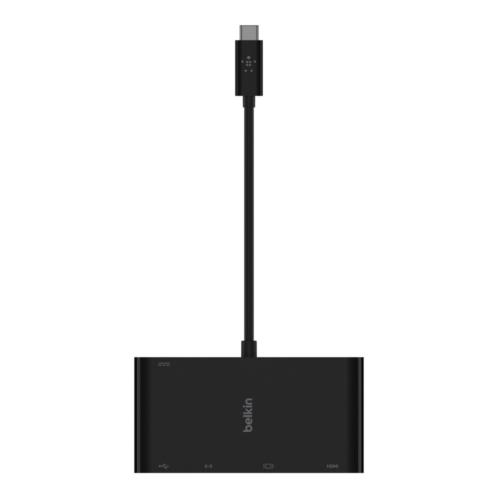 Belkin AVC004BTBK laptop dock/port replicator USB 3.2 Gen 1 (3.1 Gen 1) Type-C Black