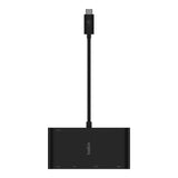 Belkin AVC004BTBK laptop dock/port replicator USB 3.2 Gen 1 (3.1 Gen 1) Type-C Black