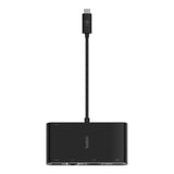 Belkin AVC004BTBK laptop dock/port replicator USB 3.2 Gen 1 (3.1 Gen 1) Type-C Black