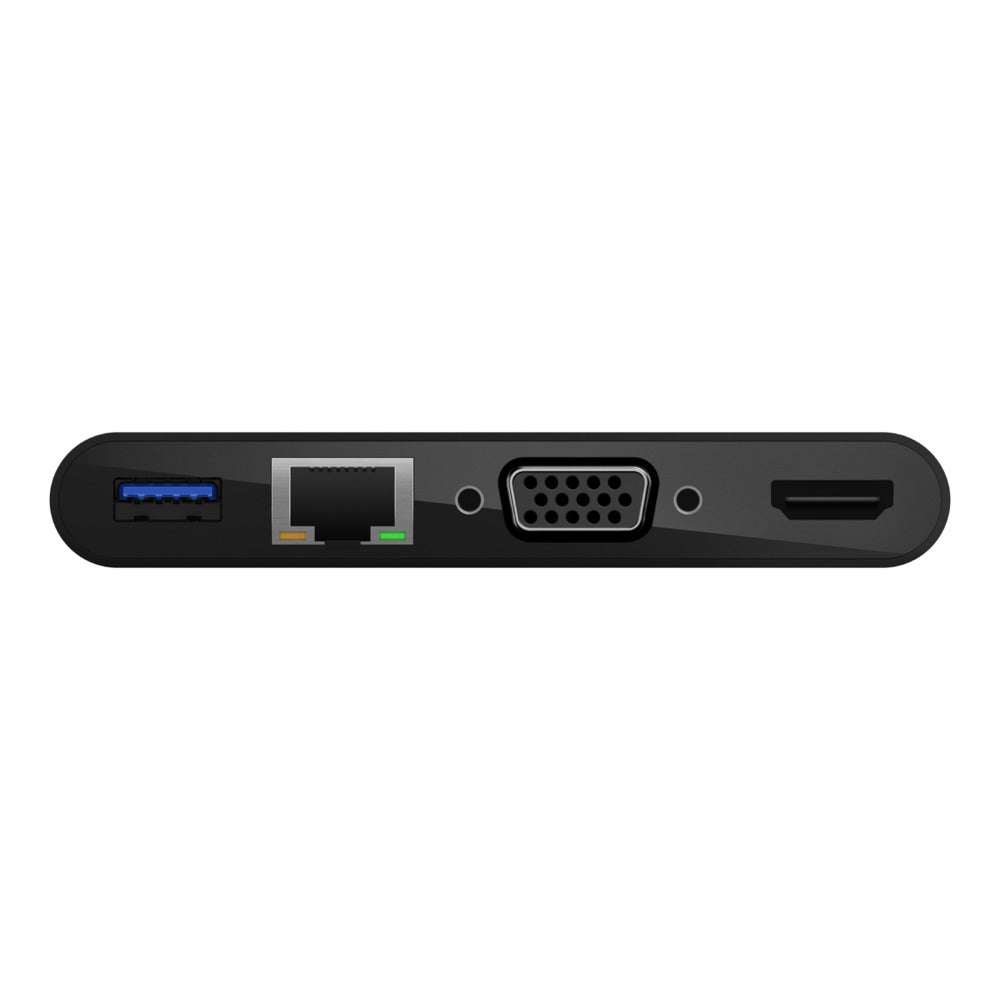 Belkin AVC004BTBK laptop dock/port replicator USB 3.2 Gen 1 (3.1 Gen 1) Type-C Black