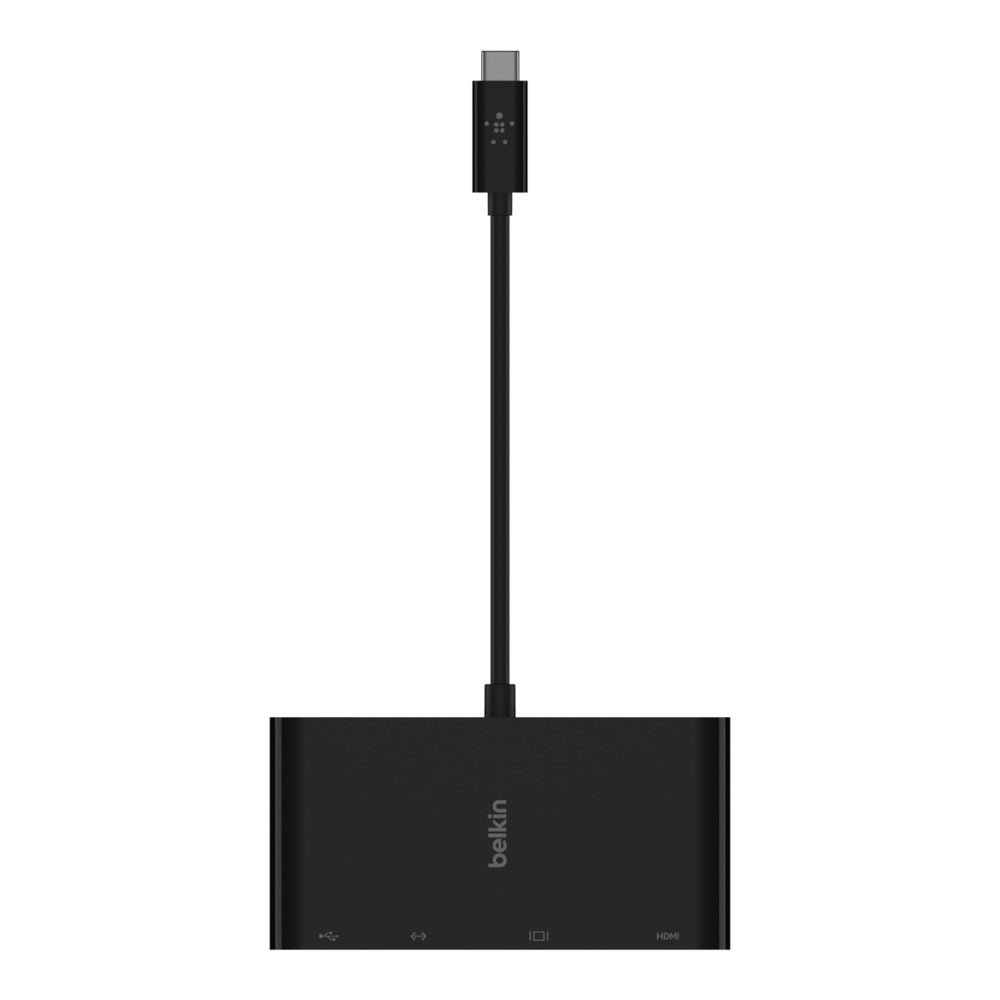 Belkin AVC005BTBK interface hub USB 3.2 Gen 1 (3.1 Gen 1) Type-C Black