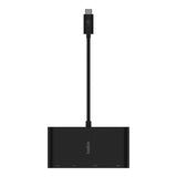 Belkin AVC005BTBK interface hub USB 3.2 Gen 1 (3.1 Gen 1) Type-C Black