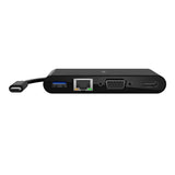 Belkin AVC004BTBK laptop dock/port replicator USB 3.2 Gen 1 (3.1 Gen 1) Type-C Black