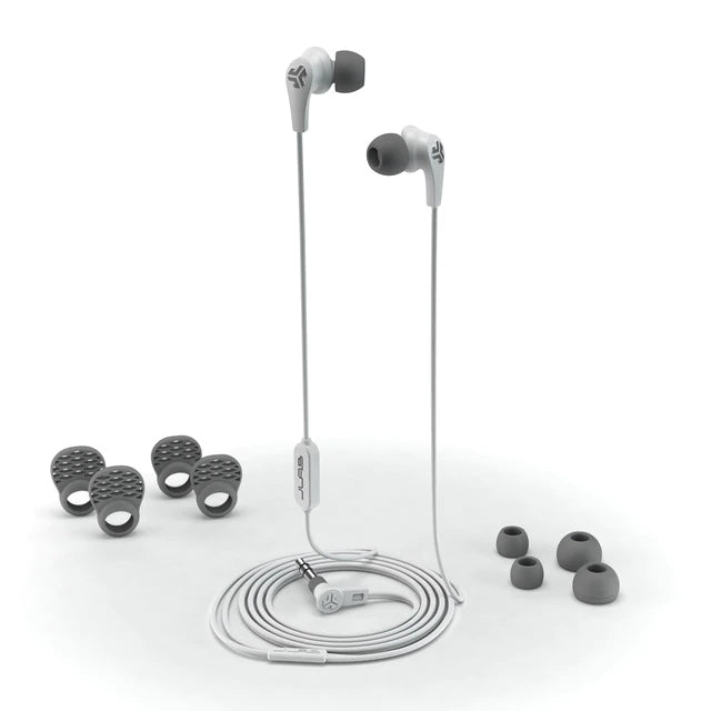 JLab JBuds Pro Signature Headphones Wired In-ear Calls/Music White