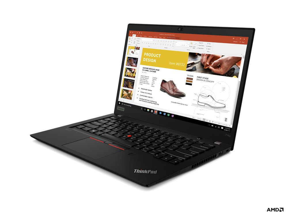 Lenovo ThinkPad T14s AMD Ryzen™ 5 PRO 4650U Laptop 35.6 cm (14") Full HD 16 GB DDR4-SDRAM 256 GB SSD Wi-Fi 6 (802.11ax) Windows 11 Pro Black