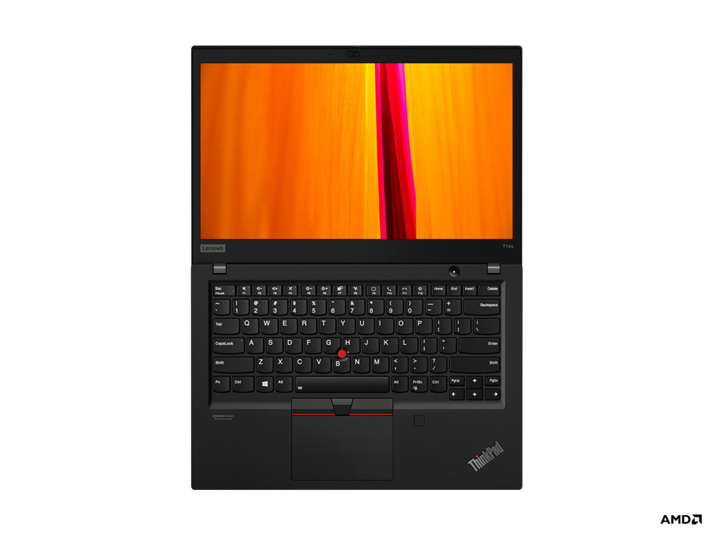 Lenovo ThinkPad T14s AMD Ryzen™ 5 PRO 4650U Laptop 35.6 cm (14") Full HD 16 GB DDR4-SDRAM 256 GB SSD Wi-Fi 6 (802.11ax) Windows 11 Pro Black