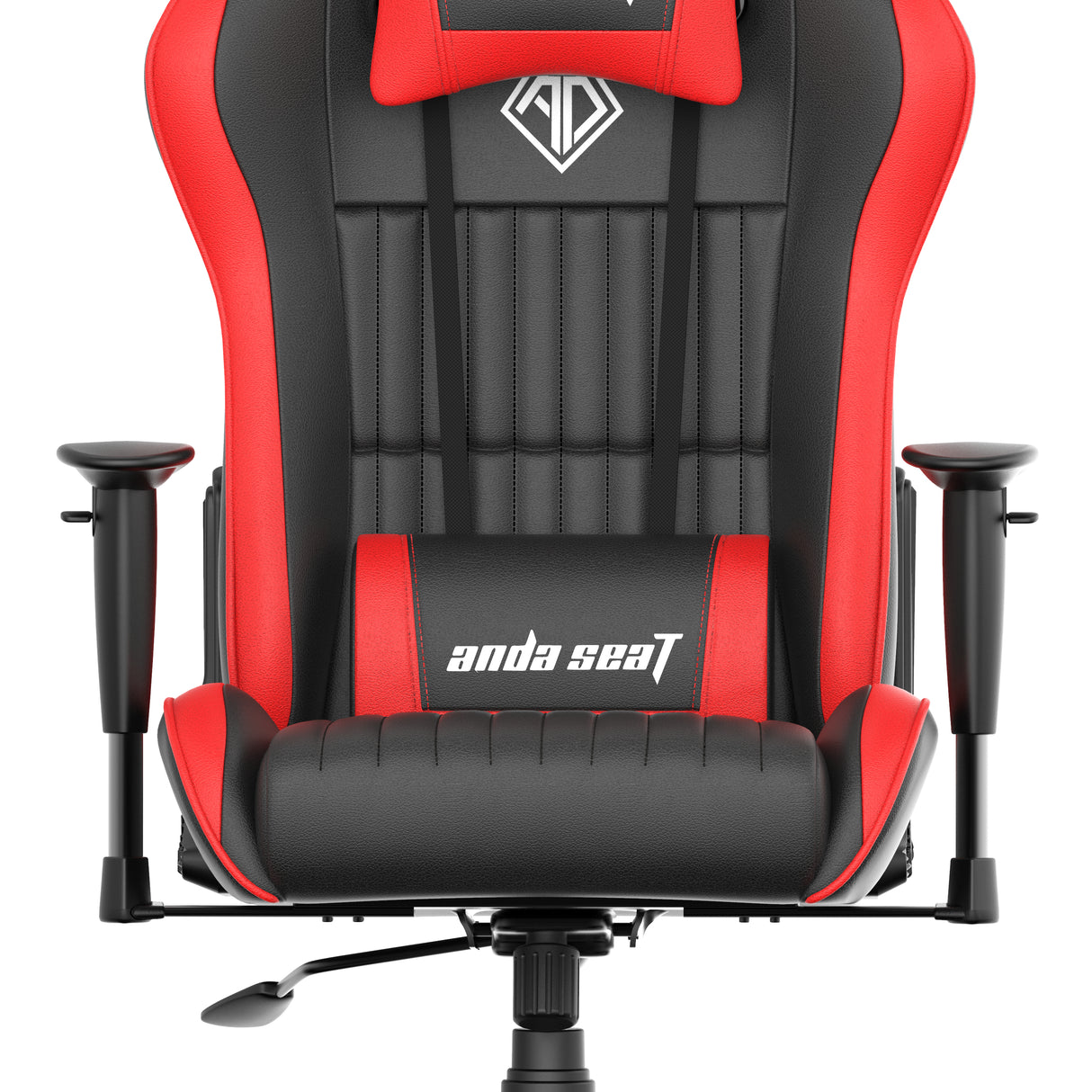 Anda Seat Jungle Gaming armchair Padded seat Black