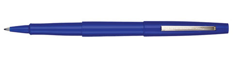 Papermate Flair fineliner Medium Blue 12 pc(s)