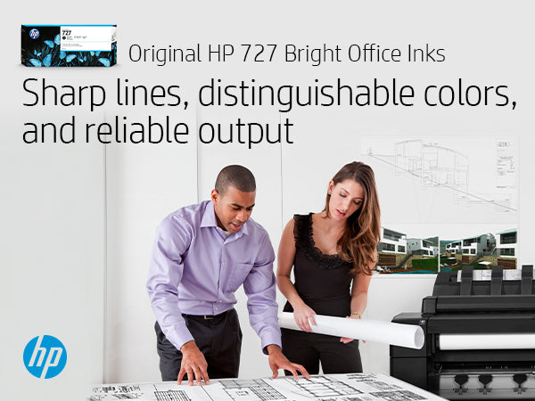 HP B3P23A/727 Ink cartridge foto black 130ml for HP DesignJet T 920/930