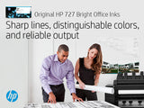 HP B3P22A/727 Ink cartridge black matt 130ml for HP DesignJet T 920/930