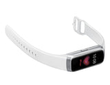 Samsung Galaxy Fit AMOLED Wristband activity tracker 2.41 cm (0.95") Silver