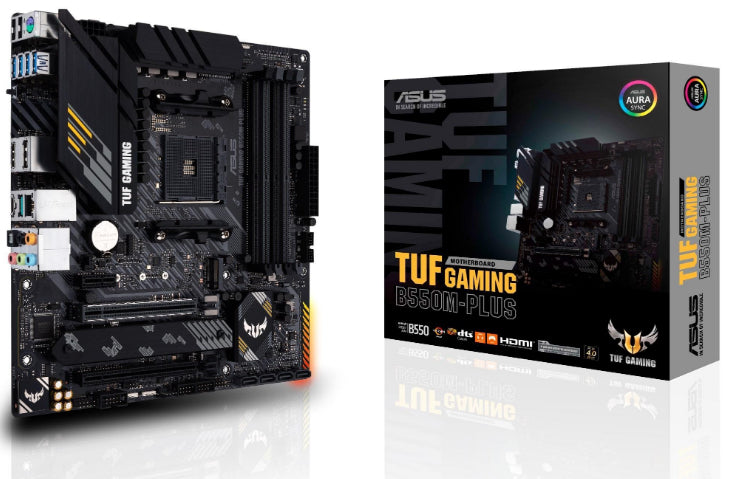 ASUS TUF GAMING B550M PLUS AMD B550 Socket AM4 micro ATX