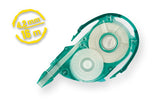 Tombow Mono YXE correction tape 16 m Green, Transparent, White