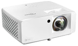 Optoma UHZ35ST data projector Standard throw projector 3500 ANSI lumens DLP 2160p (3840x2160) 3D White