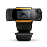 EDIS EC83 webcam 1920 x 1080 pixels USB 2.0 Black, Orange