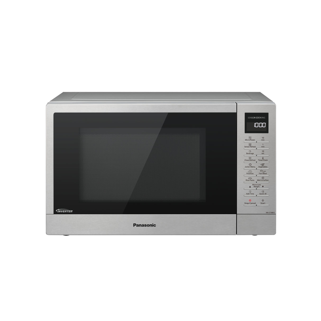 Panasonic NN-ST48KSBPQ microwave Countertop Solo microwave 32 L 700 W White