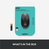 Logitech M190 Full-size wireless mouse