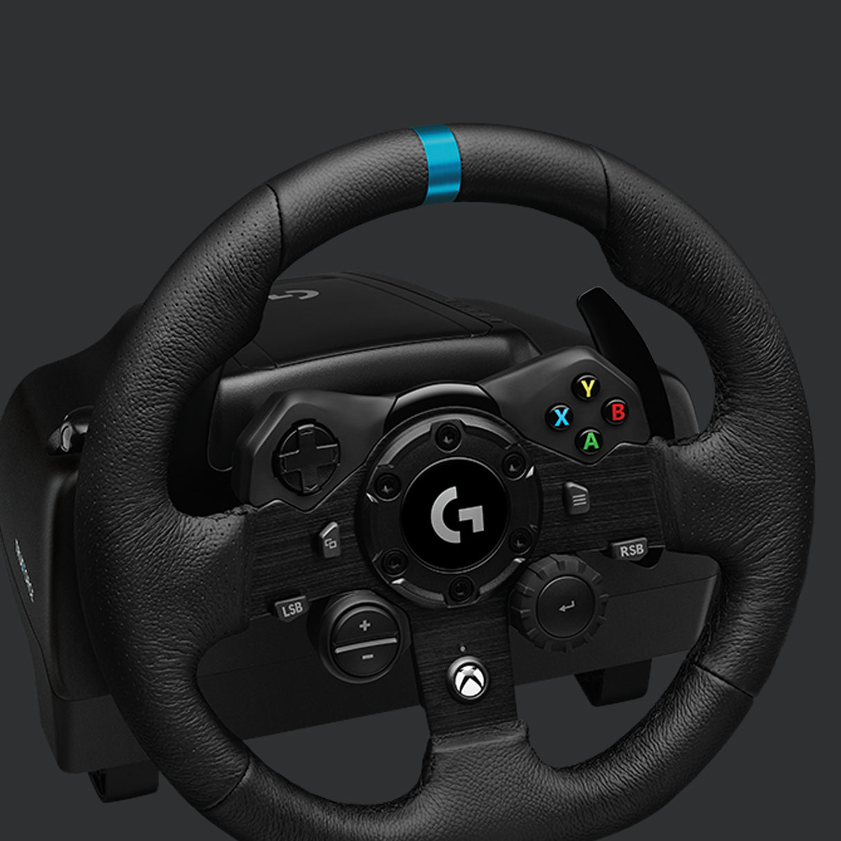 Logitech G G923 Racing Wheel and Pedals for Xbox X|S, Xbox One and PC