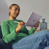 Apple iPad Air Apple M 128 GB 27.9 cm (11") 8 GB Wi-Fi 6E (802.11ax) iPadOS 17 Purple