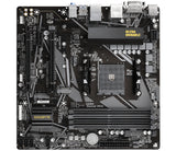 Gigabyte B550M DS3H Motherboard - Supports AMD Ryzen 5000 Series AM4 CPUs, 5+3 Phases Pure Digital VRM, up to 4733MHz DDR4 (OC), 2xPCIe 3.0 M.2, GbE LAN, USB 3.2 Gen1