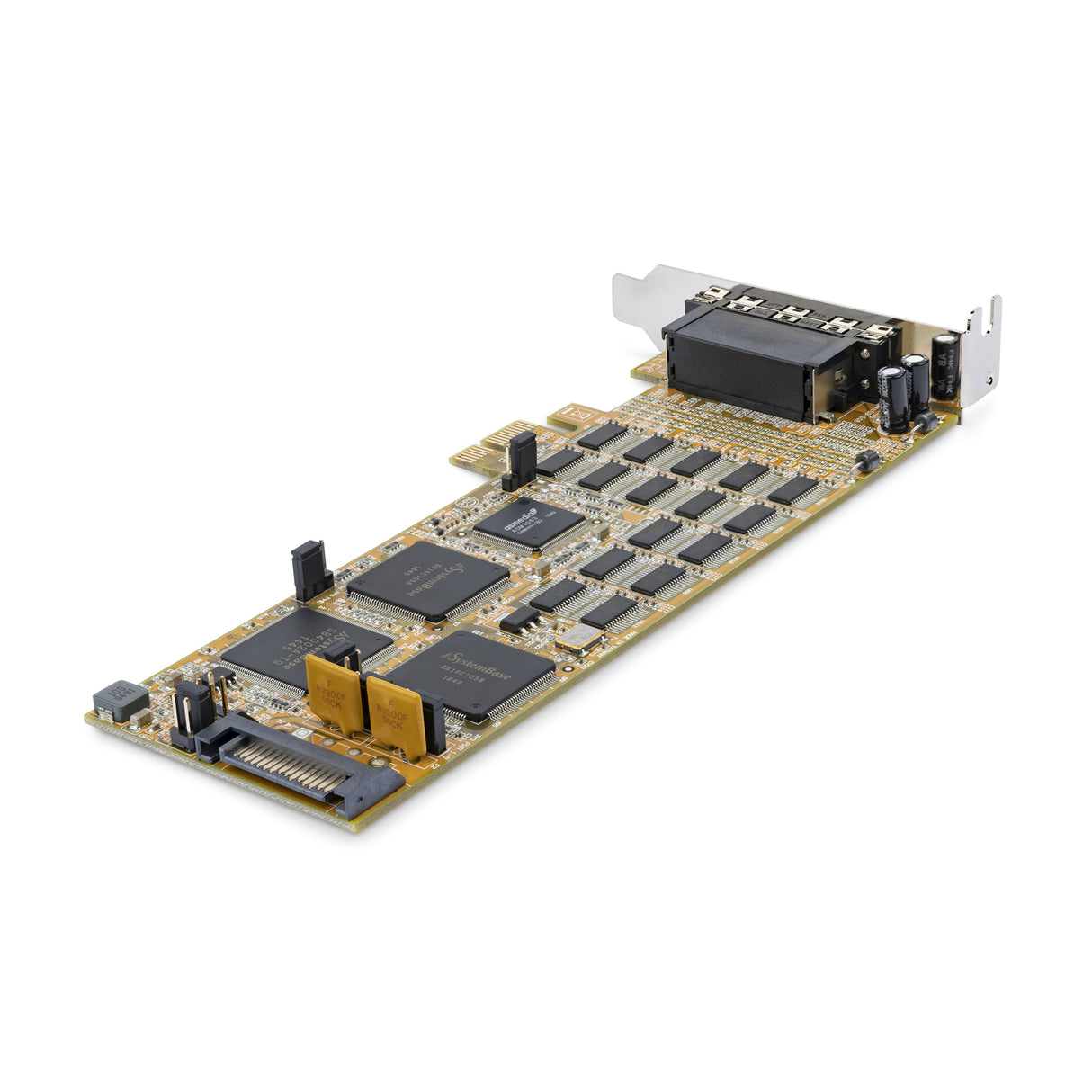 StarTech.com 16-Port Low-Profile Serial Card - RS232 - PCI Express