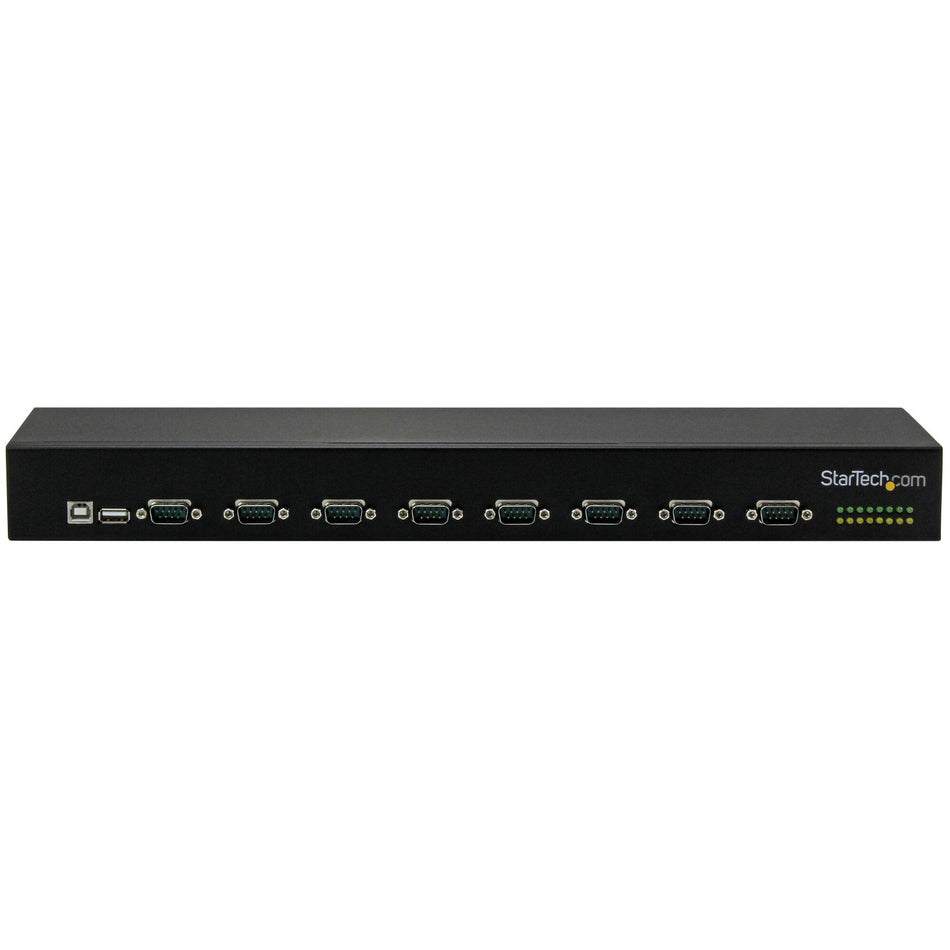 StarTech.com 8-Port USB-to-Serial Adapter Hub