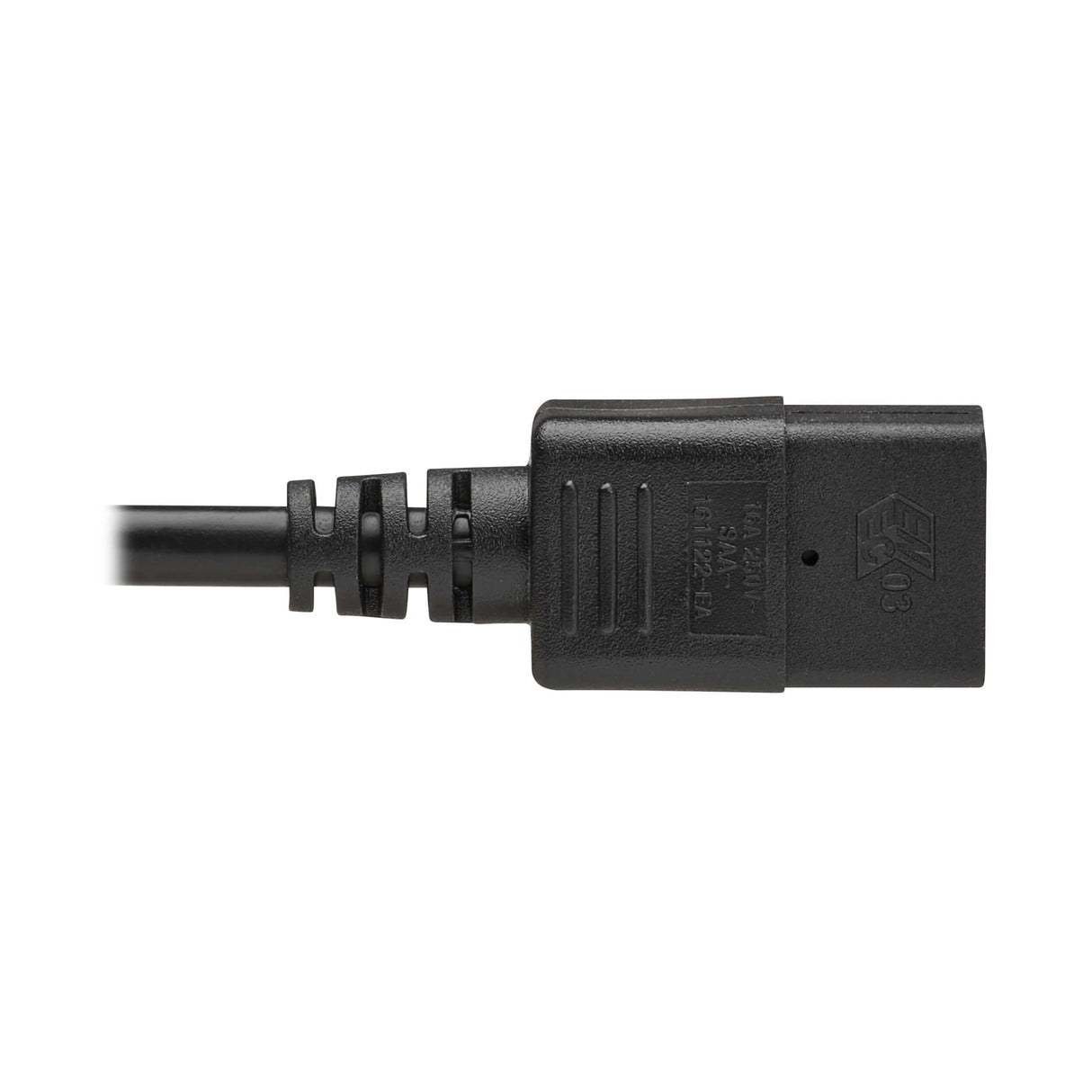 Eaton P036-02M-EU power cable Black 2 m IEC C20 IEC C19