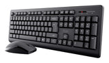 Trust Primo keyboard Mouse included RF Wireless QWERTY UK English Black